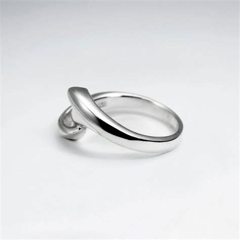 designer rings silver - contemporary silver rings.